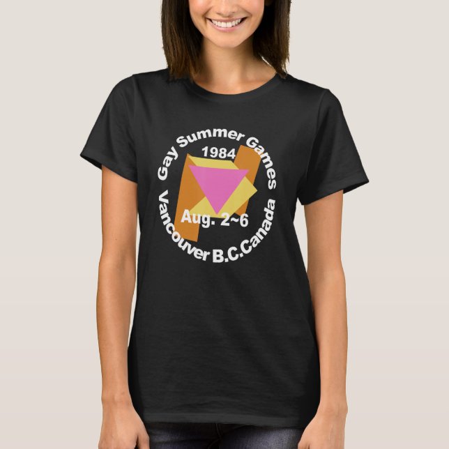 T-shirt Gay Summer Games (Devant)