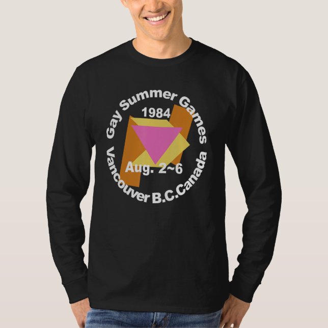 T-shirt Gay Summer Games (Devant)