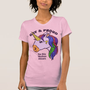 T-shirt Gay Texte personnalisé