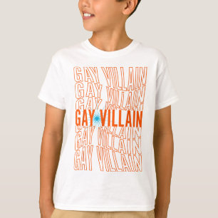 T-shirt Gay Villain Mème Drôle LGBT Gay pride Lesbian
