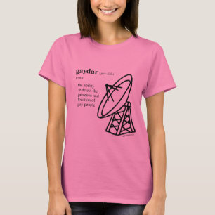 T-SHIRT GAYDAR