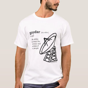 T-SHIRT GAYDAR