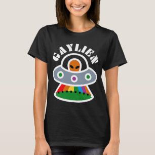 T-shirt Gaylien Gay Bear Fierté Pour Hommes Femmes Mignonn