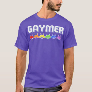 T-shirt Gaymer