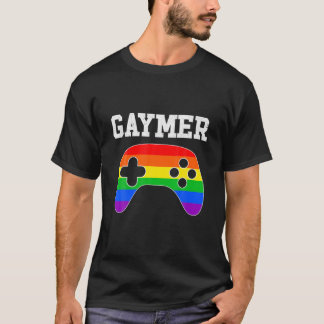 T-shirt Gaymer Gay
