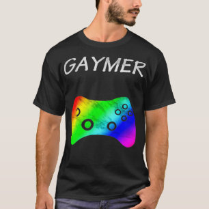 T-shirt Gaymer pour Gay Gamer design LGBTQ Pride