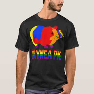 T-shirt Gaynea Pig Gay Guinée Pig Pride LGBT Gay