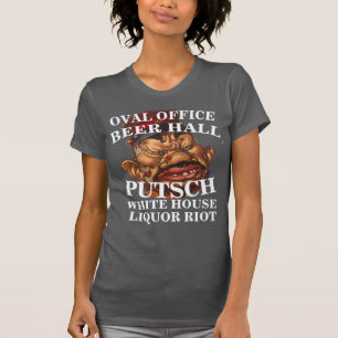 T-SHIRT GAZ NOURRITURE VIANDE ŒUFS LAIT HUILE FAMILLE FEMM