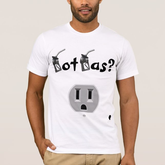 T-shirt Gaz obtenu ? (Devant)