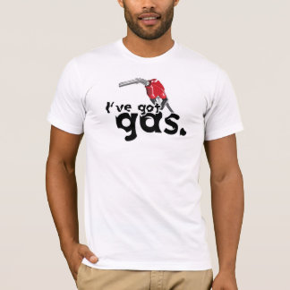 T-shirt Gaz obtenu