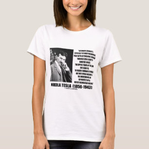 T-shirt Gaz raréfiés de courants alternatifs mécaniques