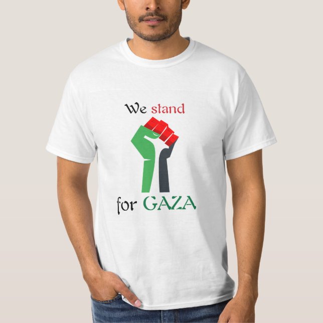 T-shirt Gaza (Devant)