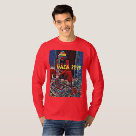 T-shirt Gaza 2099 Free Vybz Jamaica Tradition