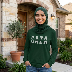 T-shirt GAZA L'Âme de Mon Âme