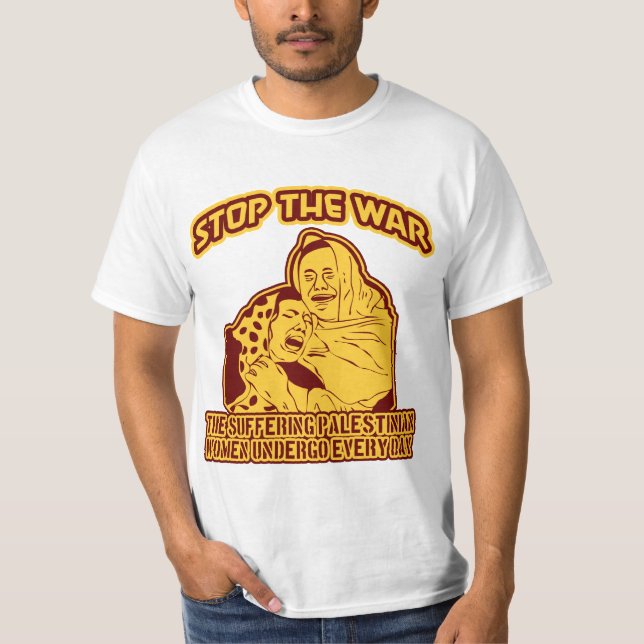 T-shirt Gaza libre (Devant)