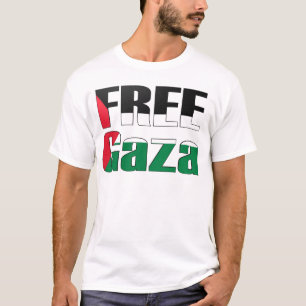 T-shirt Gaza libre