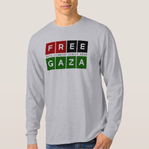 T-shirt Gaza libre !