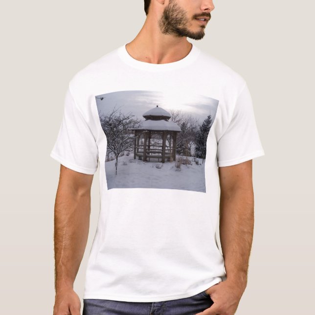 T-shirt Gazebos de Milou (Devant)