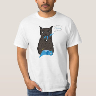 T-shirt Gazouillement de haines de poissons de Marley