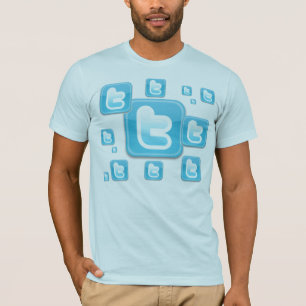 T-shirt Gazouillement fou
