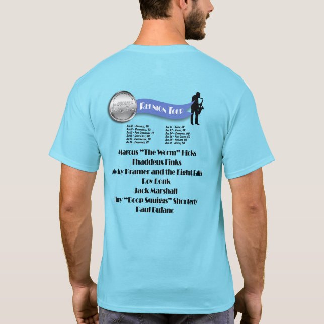 T-shirt Gazpacho LONG (Dos)