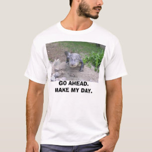 T-shirt Gb-2 015, VONT AHEAD.MAKE MON JOUR
