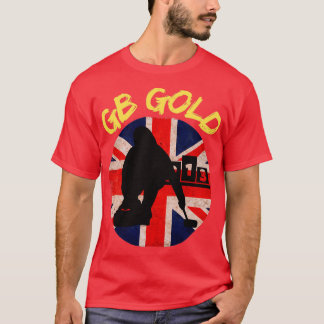 T-shirt GB Curling Gold 2