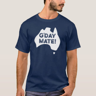 T-shirt G'Day Mate !