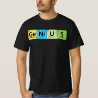 Ge-Ni-U-S Genius - Élément Tableau périodique Élém