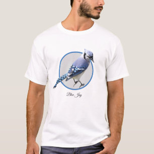 T-shirt Geai bleu