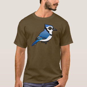 T-shirt Geai bleu de Birdorable