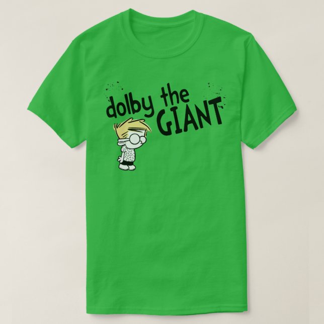 T-shirt Géant Crooked (Design devant)