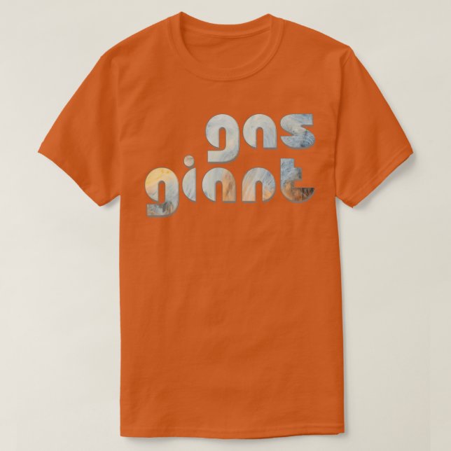 T-shirt Géant de gaz (Design devant)