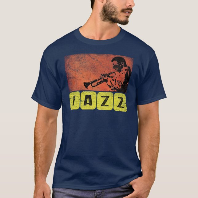 T-shirt Géant de jazz (Devant)