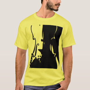 T-shirt géant de violon