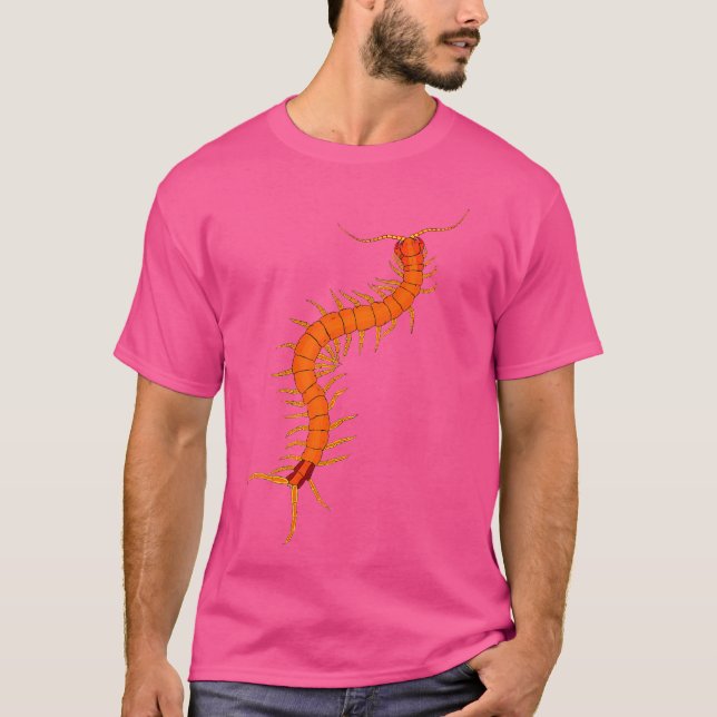 T-shirt Géant Desert Centipede Cool Bug Hunter (Devant)