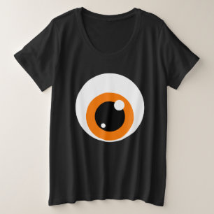 T-shirt géant Monster Eye Plus Taille