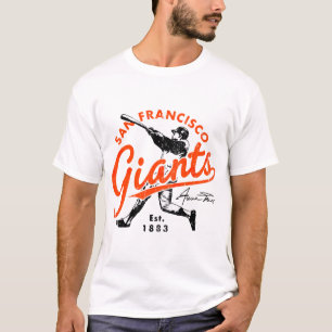 T-shirt Géants rétro Willie Mays