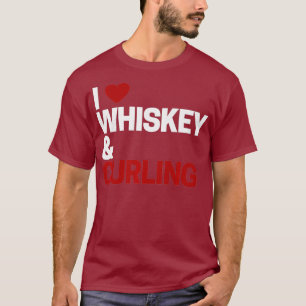T-shirt Gear De Curling De Glace Pour Hommes Et Femmes Que