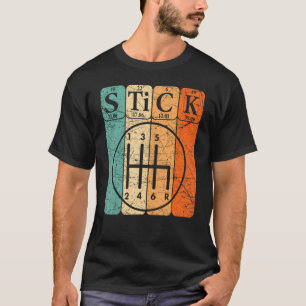 T-shirt Gearbo d'éléments de tableau périodique de transmi