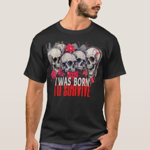 T - SHIRT GEBOREN, NEUES FASHION DESIGNER-T-SHIRT 