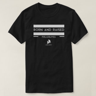 T - Shirt "GEBORENEN UND ANGEHOBENEN