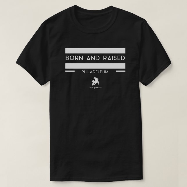 T - Shirt "GEBORENEN UND ANGEHOBENEN (Design vorne)