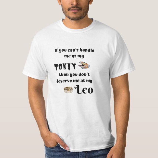 T-shirt Gecko (Devant)