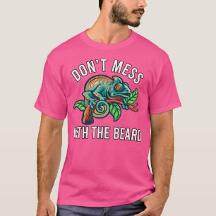 T-shirt Gecko Chameleon Funny Gecko Lizard