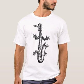 T-shirt Gecko de baryton