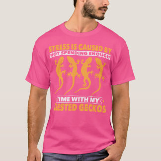 T-shirt Gecko- Sous-Détroit Gecko- Lover Reptile Garder De