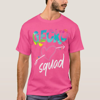T-shirt Gecko Squad