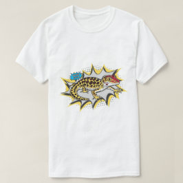 T-shirt Gecko Style Leopard Gecko