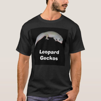 T-shirt Geckos de léopard